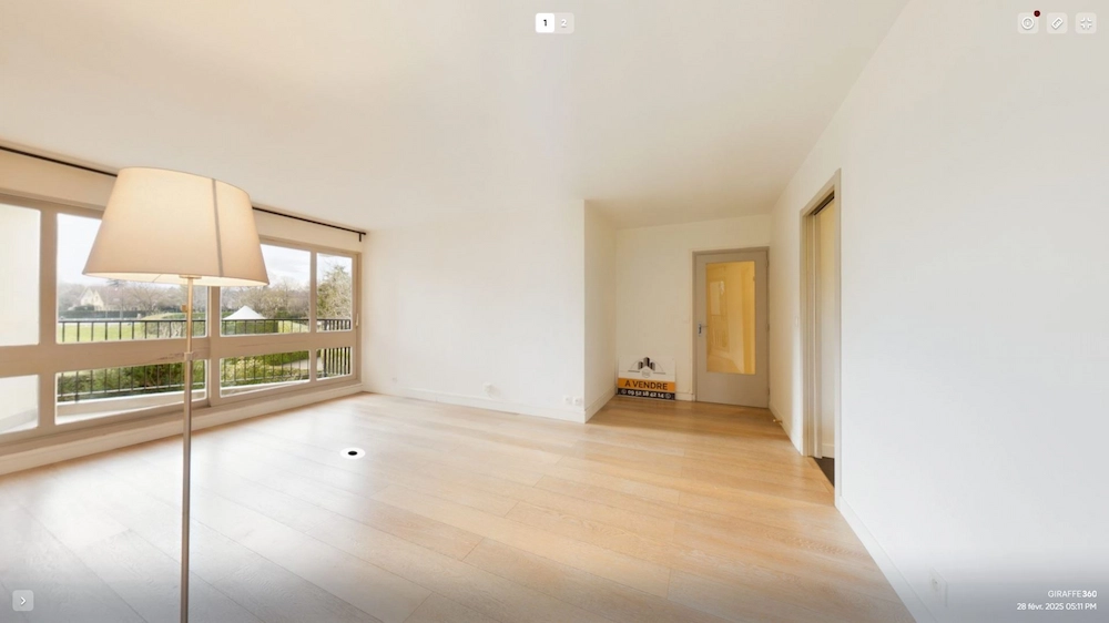 Appartement à vendre après désencombrement.